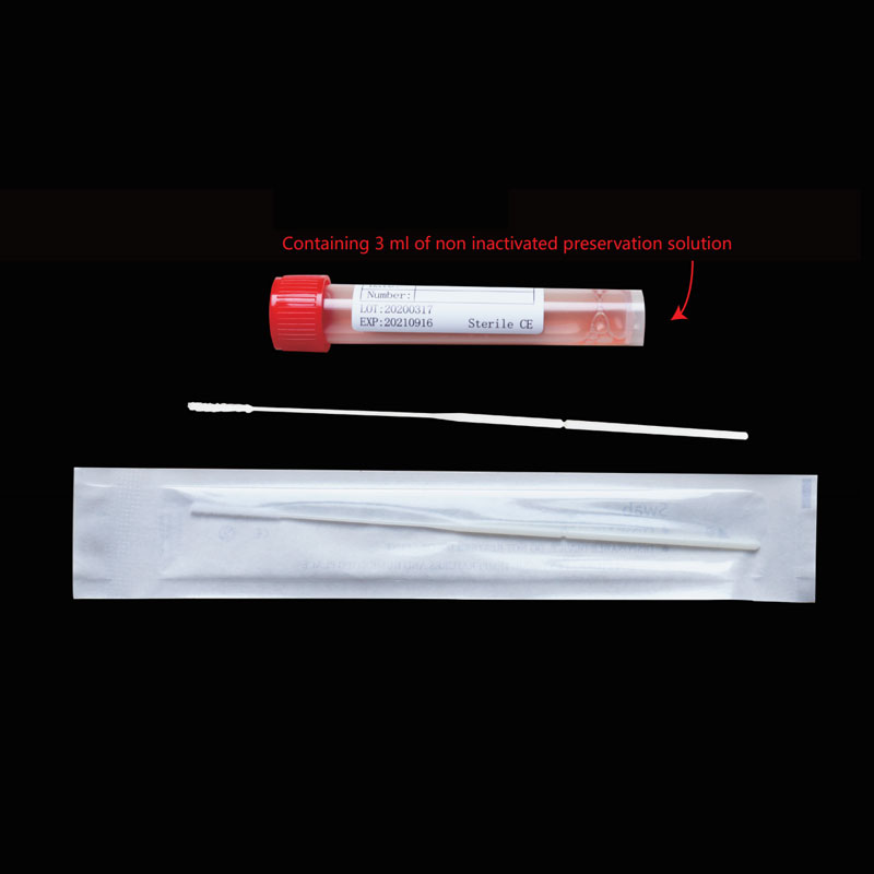 COVID-19 Detection Necessary -Disposable Sterile Swabs&VTM