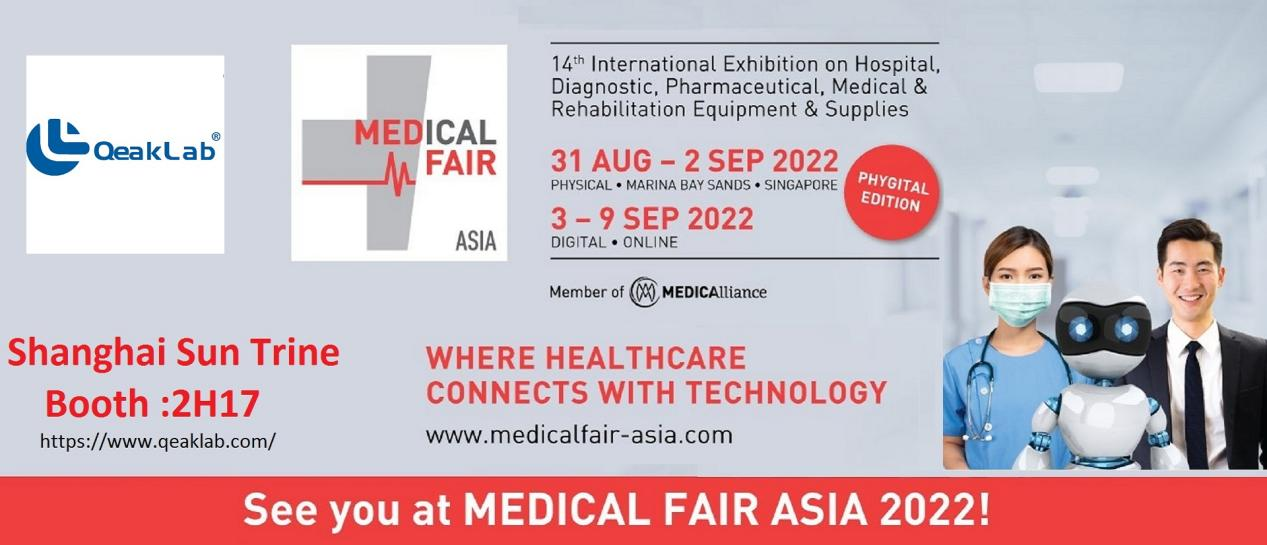 Visit Tips for Medical Fair Asia 2022