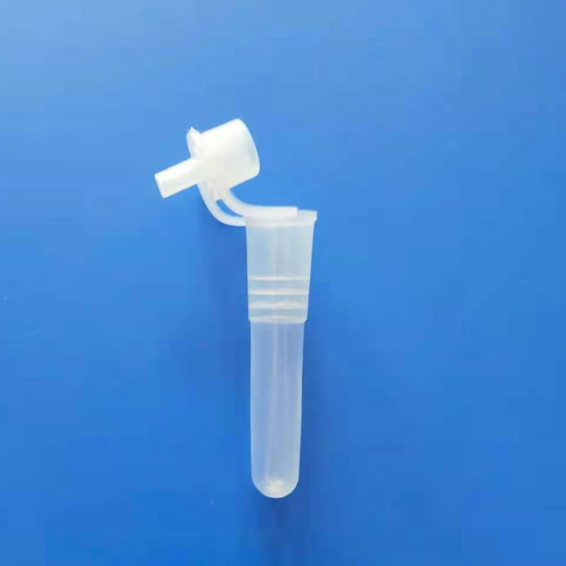 2ML Plastic Transparent Tube For DNA&RNA Extraction-PE Material