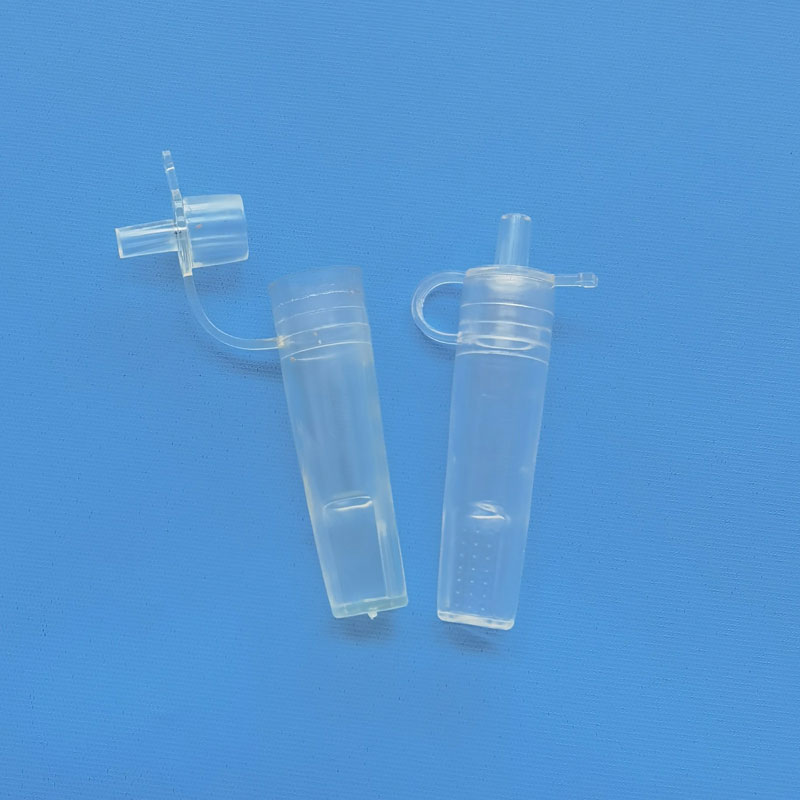 2ML Plastic transparent tube for DNA&RNA extraction-PVC material