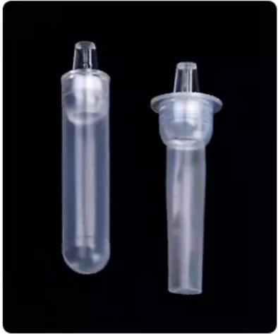 Plastic Transparent Tube for RNA Extraction
